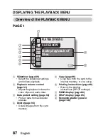 Предварительный просмотр 103 страницы Sanyo VPC CA6 - Xacti Camcorder - 6.0 MP Instruction Manual