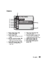 Предварительный просмотр 104 страницы Sanyo VPC CA6 - Xacti Camcorder - 6.0 MP Instruction Manual