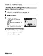 Предварительный просмотр 119 страницы Sanyo VPC CA6 - Xacti Camcorder - 6.0 MP Instruction Manual