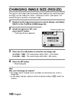 Предварительный просмотр 121 страницы Sanyo VPC CA6 - Xacti Camcorder - 6.0 MP Instruction Manual