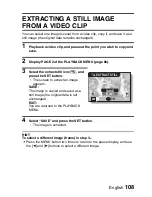 Предварительный просмотр 124 страницы Sanyo VPC CA6 - Xacti Camcorder - 6.0 MP Instruction Manual