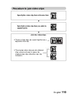 Предварительный просмотр 126 страницы Sanyo VPC CA6 - Xacti Camcorder - 6.0 MP Instruction Manual