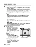 Предварительный просмотр 129 страницы Sanyo VPC CA6 - Xacti Camcorder - 6.0 MP Instruction Manual