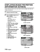 Предварительный просмотр 135 страницы Sanyo VPC CA6 - Xacti Camcorder - 6.0 MP Instruction Manual