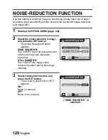 Предварительный просмотр 145 страницы Sanyo VPC CA6 - Xacti Camcorder - 6.0 MP Instruction Manual