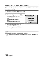 Предварительный просмотр 149 страницы Sanyo VPC CA6 - Xacti Camcorder - 6.0 MP Instruction Manual