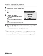 Предварительный просмотр 159 страницы Sanyo VPC CA6 - Xacti Camcorder - 6.0 MP Instruction Manual