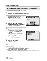 Предварительный просмотр 169 страницы Sanyo VPC CA6 - Xacti Camcorder - 6.0 MP Instruction Manual