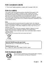 Preview for 3 page of Sanyo VPC CA9 - Xacti Camcorder - 720p Instruction Manual