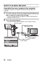 Preview for 10 page of Sanyo VPC CA9 - Xacti Camcorder - 720p Instruction Manual