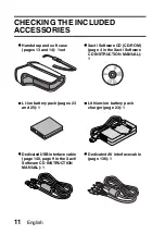 Preview for 34 page of Sanyo VPC CA9 - Xacti Camcorder - 720p Instruction Manual