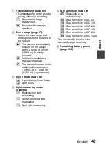 Preview for 71 page of Sanyo VPC CA9 - Xacti Camcorder - 720p Instruction Manual