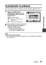 Preview for 95 page of Sanyo VPC CA9 - Xacti Camcorder - 720p Instruction Manual