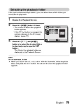 Preview for 101 page of Sanyo VPC CA9 - Xacti Camcorder - 720p Instruction Manual