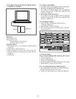 Preview for 22 page of Sanyo VPC-CA9BK Service Manual