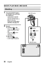 Предварительный просмотр 4 страницы Sanyo VPC CG10 - HD Flash Memory Camcorder Instruction Manual