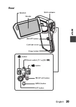 Предварительный просмотр 29 страницы Sanyo VPC CG10 - HD Flash Memory Camcorder Instruction Manual