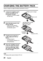 Предварительный просмотр 30 страницы Sanyo VPC CG10 - HD Flash Memory Camcorder Instruction Manual