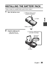 Предварительный просмотр 35 страницы Sanyo VPC CG10 - HD Flash Memory Camcorder Instruction Manual