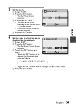 Предварительный просмотр 43 страницы Sanyo VPC CG10 - HD Flash Memory Camcorder Instruction Manual