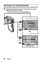 Предварительный просмотр 50 страницы Sanyo VPC CG10 - HD Flash Memory Camcorder Instruction Manual