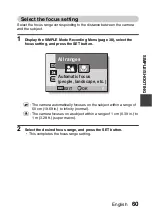 Предварительный просмотр 69 страницы Sanyo VPC CG10 - HD Flash Memory Camcorder Instruction Manual