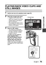 Предварительный просмотр 79 страницы Sanyo VPC CG10 - HD Flash Memory Camcorder Instruction Manual