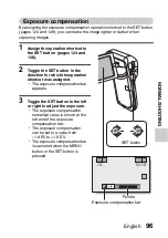 Предварительный просмотр 105 страницы Sanyo VPC CG10 - HD Flash Memory Camcorder Instruction Manual