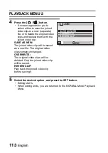 Preview for 122 page of Sanyo VPC CG10 - HD Flash Memory Camcorder Instruction Manual