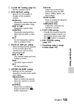 Preview for 131 page of Sanyo VPC CG10 - HD Flash Memory Camcorder Instruction Manual