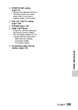 Preview for 135 page of Sanyo VPC CG10 - HD Flash Memory Camcorder Instruction Manual