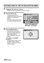 Preview for 138 page of Sanyo VPC CG10 - HD Flash Memory Camcorder Instruction Manual