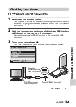 Предварительный просмотр 161 страницы Sanyo VPC CG10 - HD Flash Memory Camcorder Instruction Manual