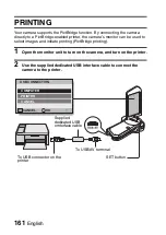 Предварительный просмотр 170 страницы Sanyo VPC CG10 - HD Flash Memory Camcorder Instruction Manual