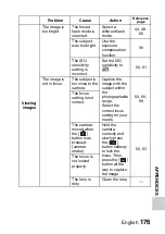 Предварительный просмотр 185 страницы Sanyo VPC CG10 - HD Flash Memory Camcorder Instruction Manual