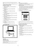 Preview for 19 page of Sanyo VPC-CG10EXBK Service Manual