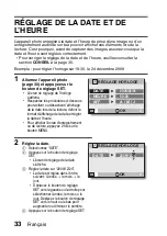 Предварительный просмотр 42 страницы Sanyo VPC-CG10P - Xacti Camcorder - 720p (French) Manuel D'Instructions