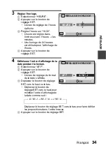 Предварительный просмотр 43 страницы Sanyo VPC-CG10P - Xacti Camcorder - 720p (French) Manuel D'Instructions