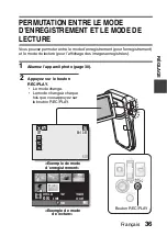 Предварительный просмотр 45 страницы Sanyo VPC-CG10P - Xacti Camcorder - 720p (French) Manuel D'Instructions