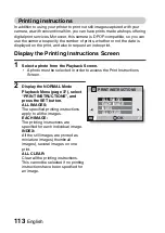 Preview for 122 page of Sanyo VPC-CG20 - Full HD 1080 Video Instruction Manual