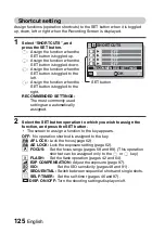 Preview for 134 page of Sanyo VPC-CG20 - Full HD 1080 Video Instruction Manual