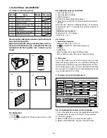 Preview for 16 page of Sanyo VPC-CG21EX Service Manual