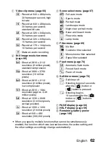 Preview for 76 page of Sanyo VPC CG6 - Xacti Camcorder With Digital player/voice Recorder Instruction Manual