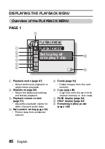 Preview for 99 page of Sanyo VPC CG6 - Xacti Camcorder With Digital player/voice Recorder Instruction Manual