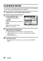 Preview for 101 page of Sanyo VPC CG6 - Xacti Camcorder With Digital player/voice Recorder Instruction Manual