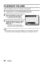 Preview for 105 page of Sanyo VPC CG6 - Xacti Camcorder With Digital player/voice Recorder Instruction Manual