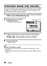 Preview for 113 page of Sanyo VPC CG6 - Xacti Camcorder With Digital player/voice Recorder Instruction Manual