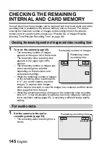 Preview for 159 page of Sanyo VPC CG6 - Xacti Camcorder With Digital player/voice Recorder Instruction Manual