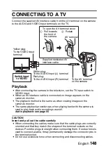 Preview for 162 page of Sanyo VPC CG6 - Xacti Camcorder With Digital player/voice Recorder Instruction Manual