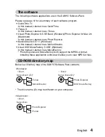 Preview for 6 page of Sanyo VPC-CG6BL Instruction Manual